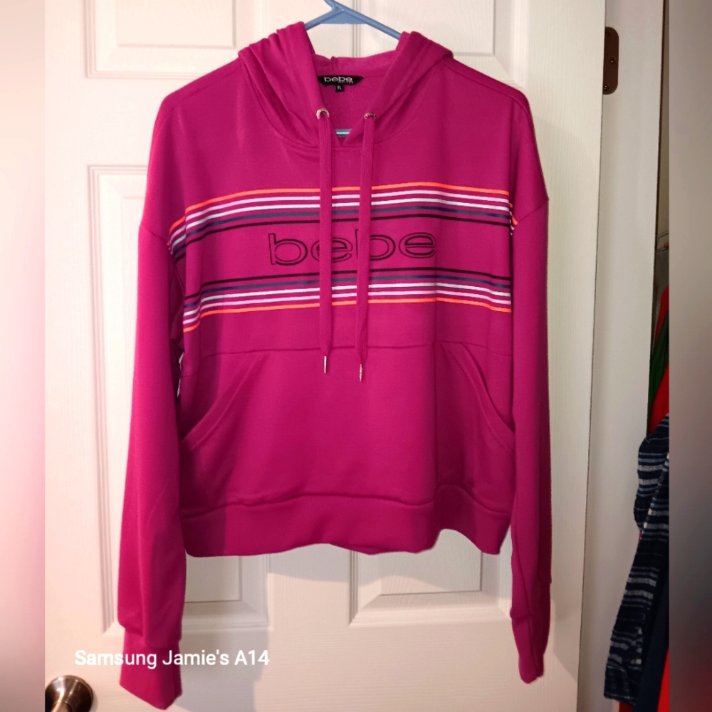 Bebe crop hoodie